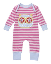Combinaison Hibou Rose-Combinaison-Tale Me