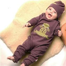 Combinaison Motif en Relief Robot-Grenouillère-Tale Me