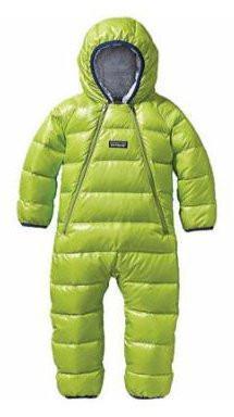 Combinaison Patagonia Duvet Vert-Manteau-Tale Me