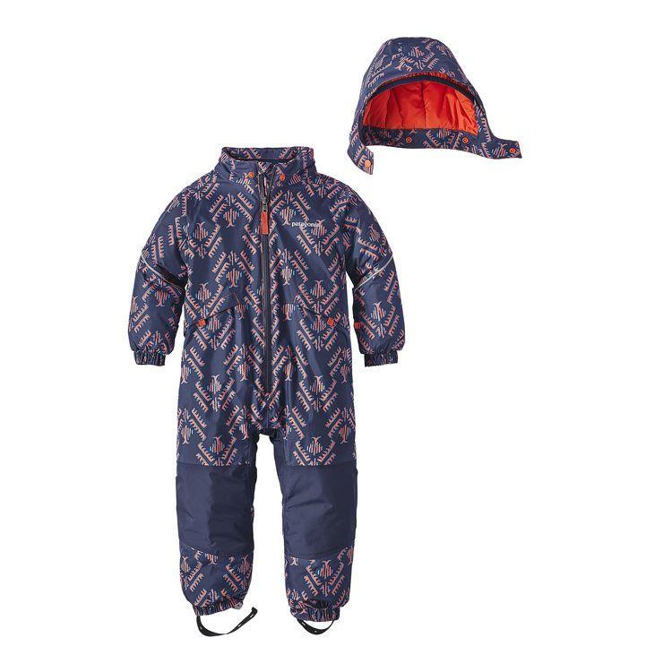 Combinaison Patagonia toute chaude bleue-Manteau-Tale Me