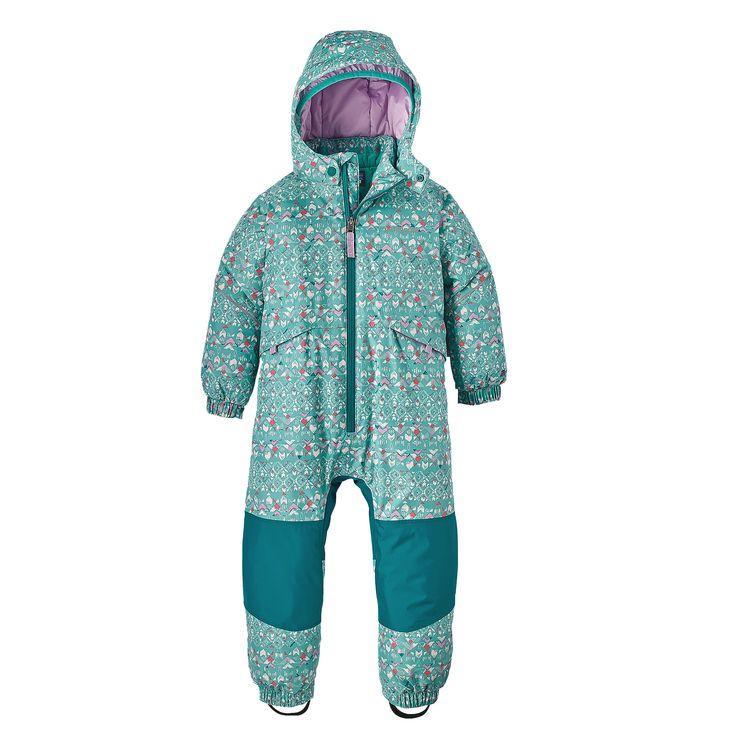 Combinaison Patagonia toute chaude verte-Manteau-Tale Me