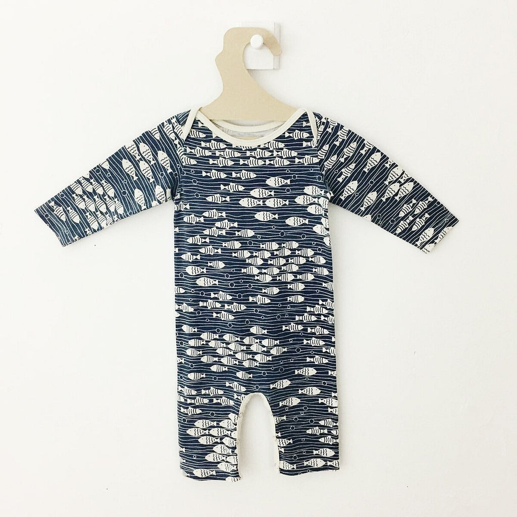 Combinaison Poissons-Grenouillère-Tale Me