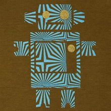 Combinaison Robot Kaki/Bleu-pyjamas-Tale Me