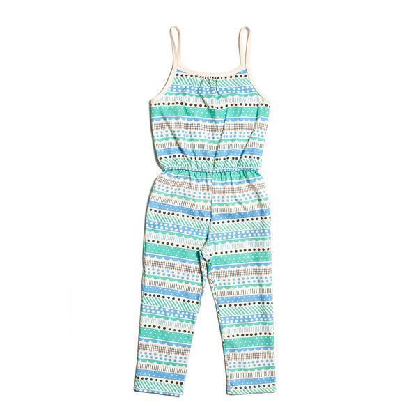 Combinaison Turquoise-Combinaison-Tale Me