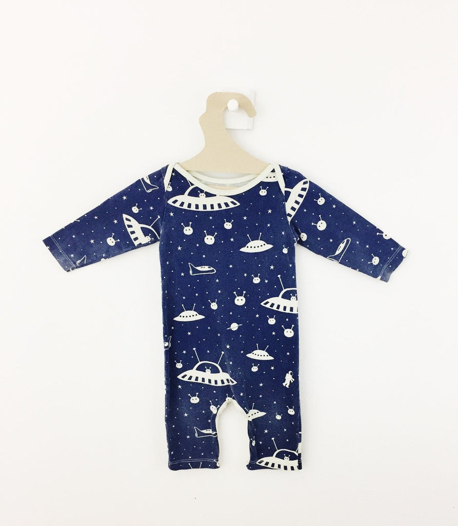 Combinaison Vaisseaux Spatiaux Bleue-Combinaison-Tale Me