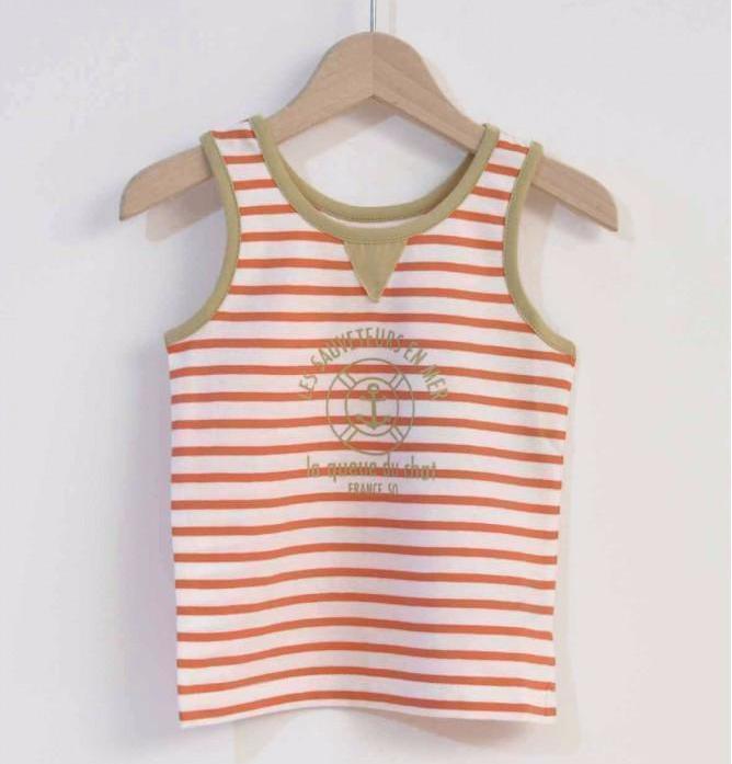 Débardeur Rayé 