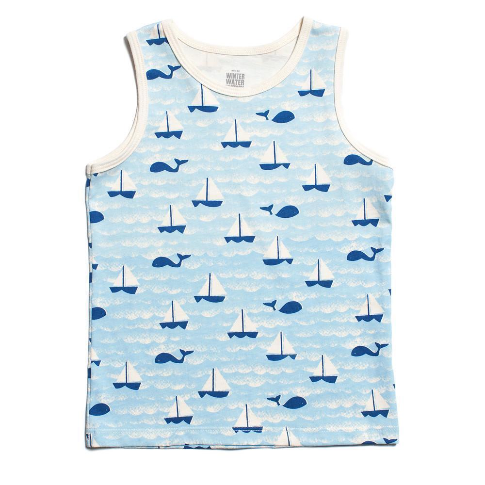 Débardeur Voilier-T-Shirt manches courtes-Tale Me