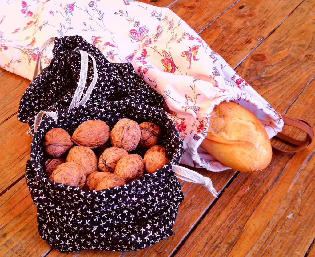 DIY Couture Zéro Déchet : sac à vrac, sac à pain, sac à goûter-Évènement-Tale Me