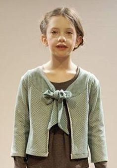 Gilet à nouer à pois-Gilet-Tale Me