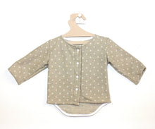 Gilet à Pois Beige Rilou-Gilet-Tale Me