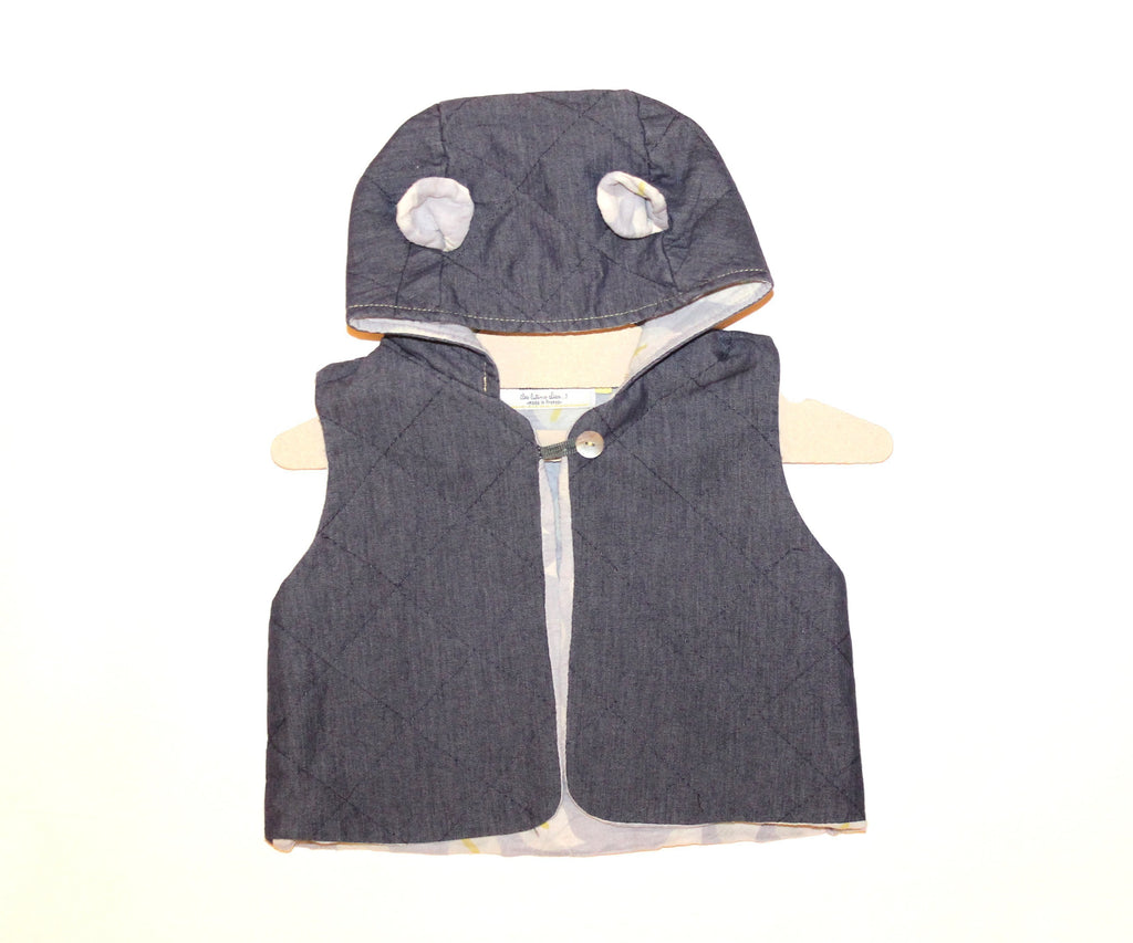 Gilet Amarok Denim-Gilet-Tale Me