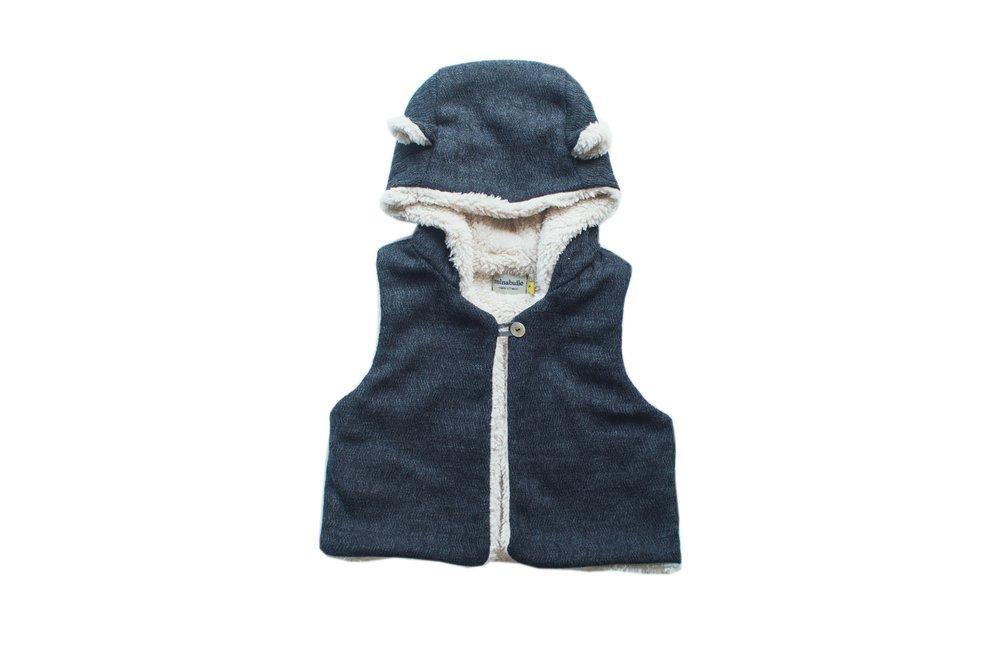 Gilet Amarok Encre-Gilet-Tale Me