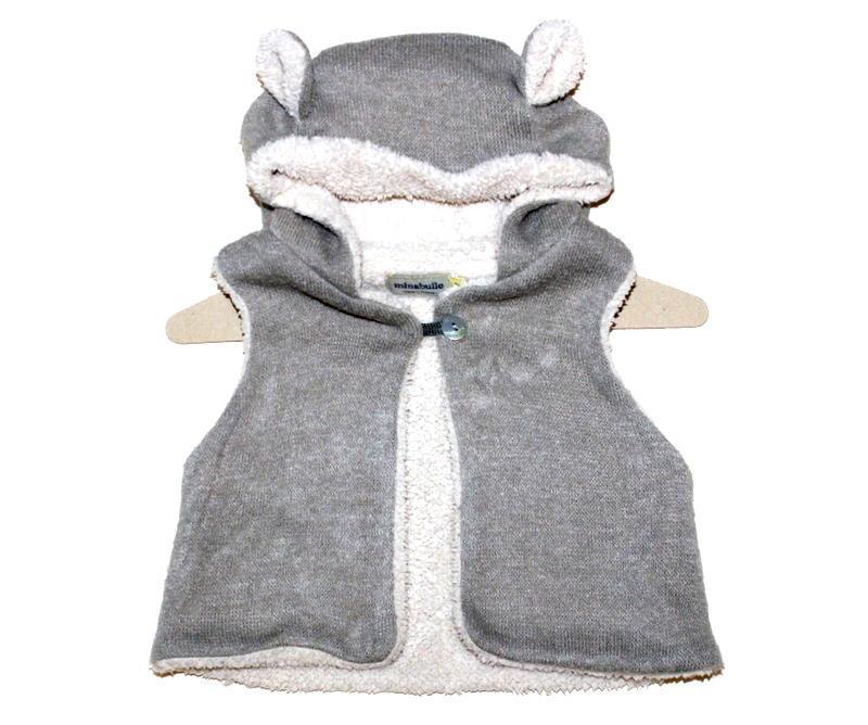 Gilet Amarok Gris-Gilet-Tale Me