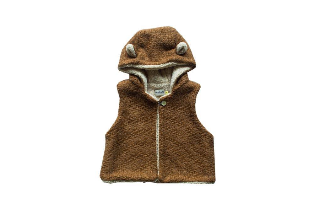Gilet Amarok Pain d'épice-Gilet-Tale Me