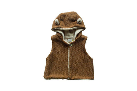 Gilet Amarok Pain d'épice-Gilet-Tale Me