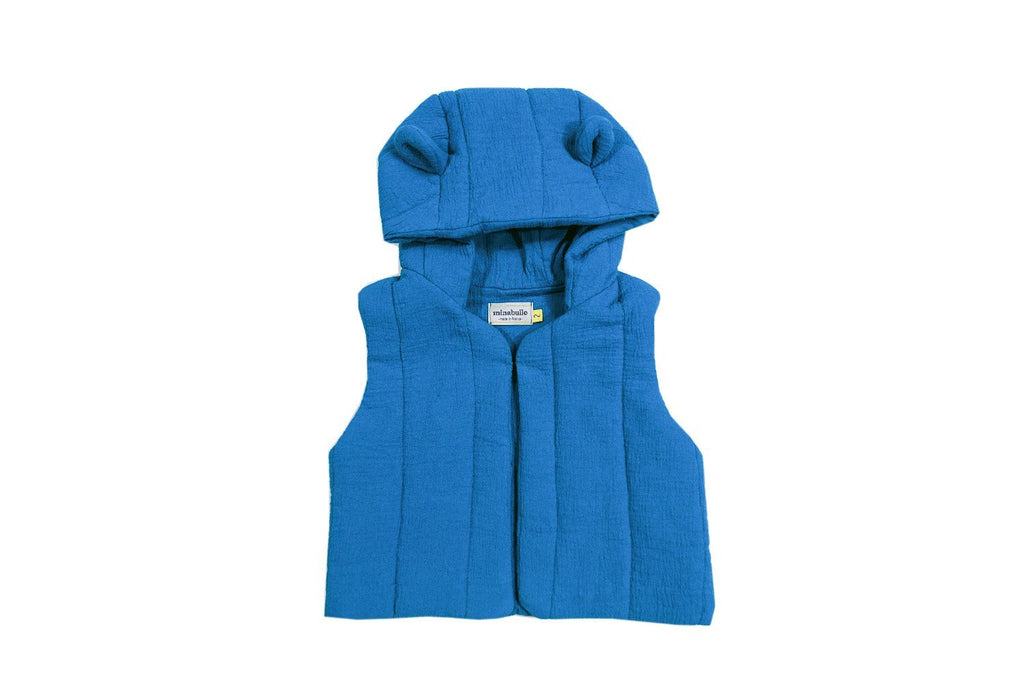 Gilet Amarok Turquoise-Gilet-Tale Me