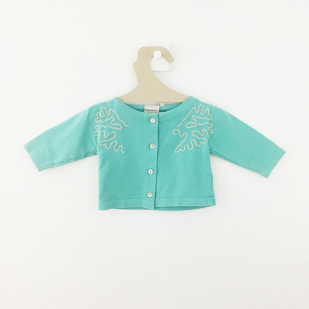 Gilet Bleu Ciel-Gilet-Tale Me