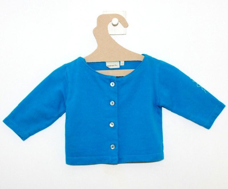 Gilet Bleu Roi-Gilet-Tale Me