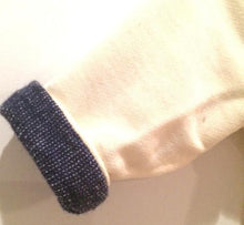 Gilet Cache-coeur Bleu Gris Réversible-Gilet-Tale Me