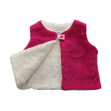 Gilet Charlie Fushia-Gilet-Tale Me