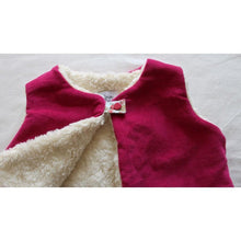 Gilet Charlie Fushia-Gilet-Tale Me