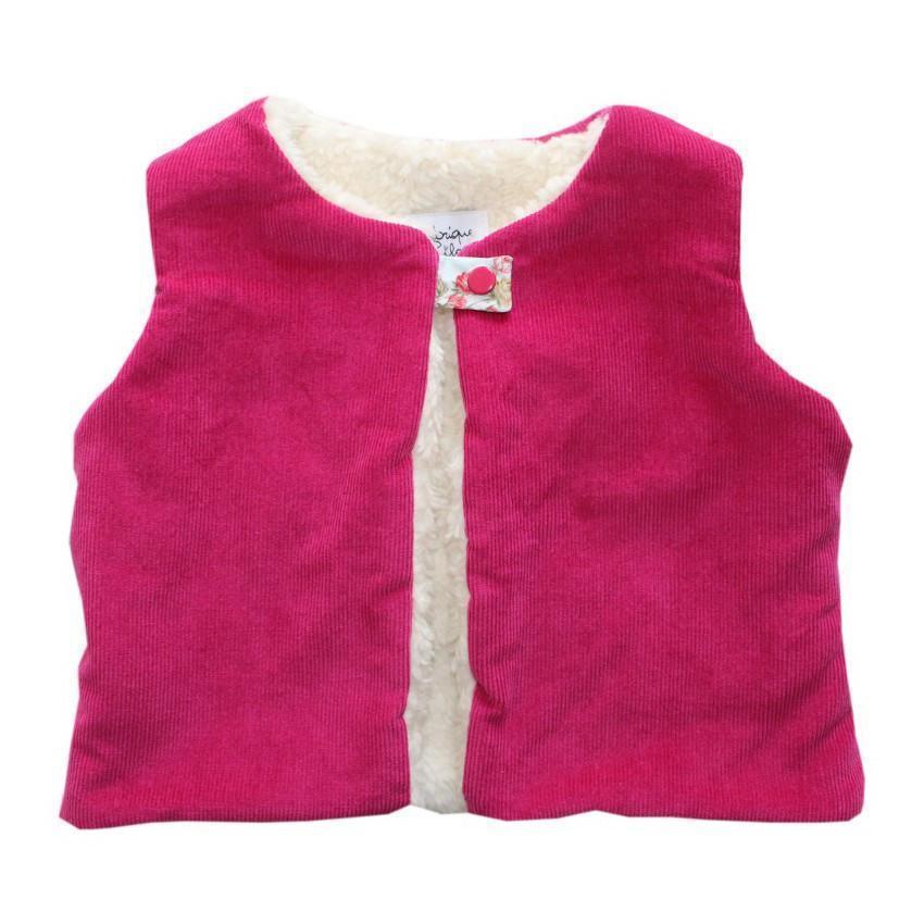 Gilet Charlie Fushia-Gilet-Tale Me