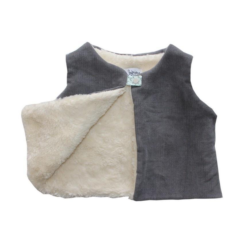 Gilet Charlie Gris-Gilet-Tale Me