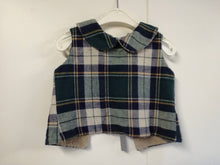 Gilet Charlie Tartan Col Claudine-Gilet-Tale Me