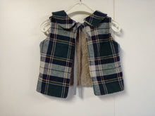 Gilet Charlie Tartan Col Claudine-Gilet-Tale Me