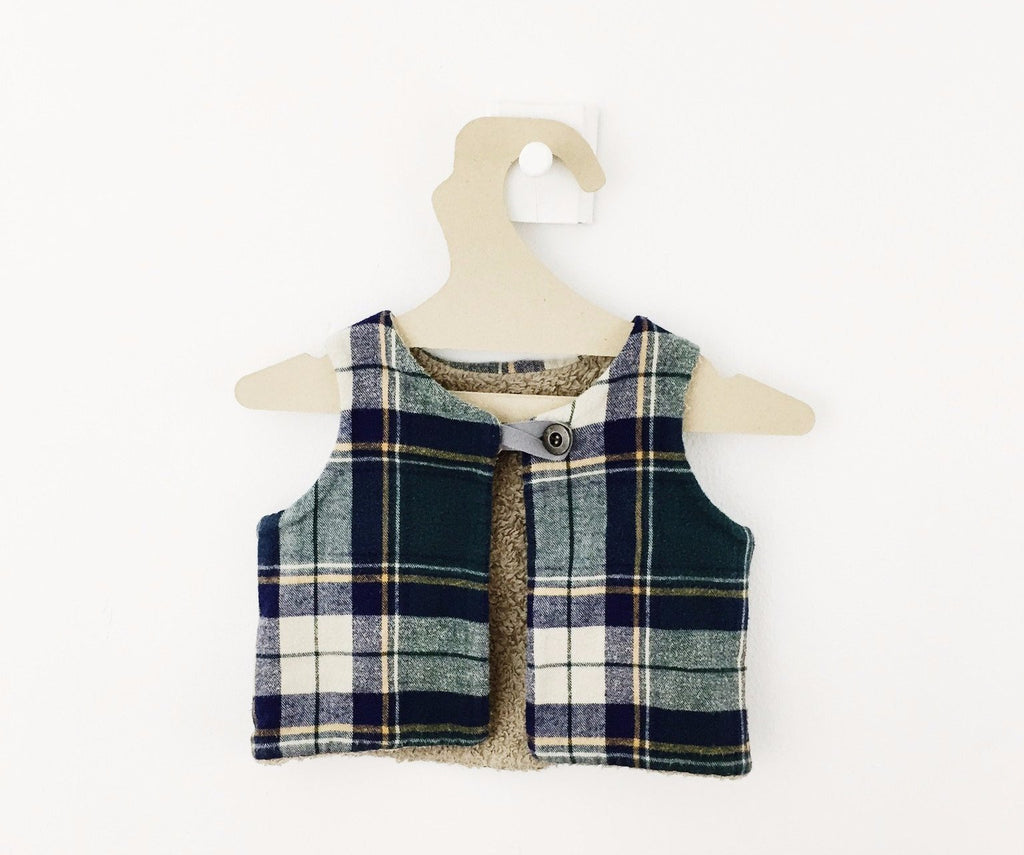 Gilet Charlie Tartan-Gilet-Tale Me