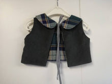 Gilet Charlie Tartan Velours-Gilet-Tale Me