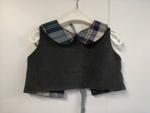 Gilet Charlie Tartan Velours-Gilet-Tale Me