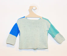 Gilet en laine Bleu-Gilet-Tale Me