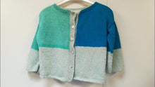 Gilet en laine Bleu-Gilet-Tale Me