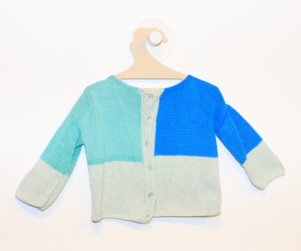 Gilet en laine Bleu-Gilet-Tale Me