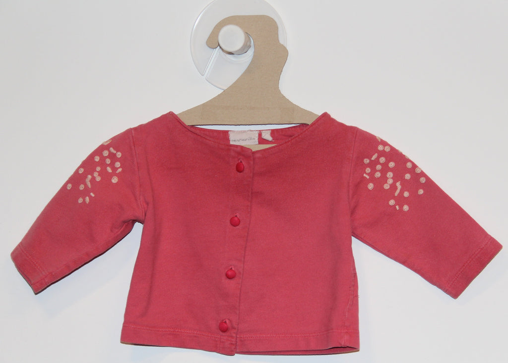Gilet framboise-Gilet-Tale Me