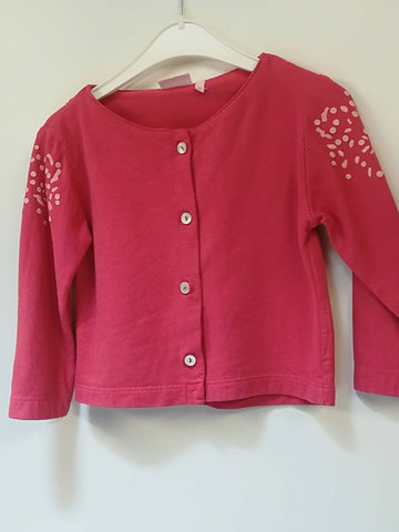 Gilet Framboise-Gilet-Tale Me