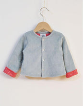 Gilet Gris Réversible-Gilet-Tale Me