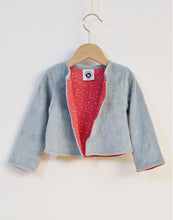 Gilet Gris Réversible-Gilet-Tale Me