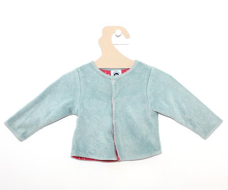Gilet Gris Réversible-Gilet-Tale Me