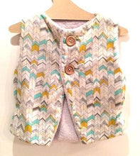 Gilet réversible-Gilet-Tale Me