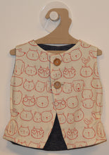 Gilet Réversible Petits Animaux-Gilet-Tale Me