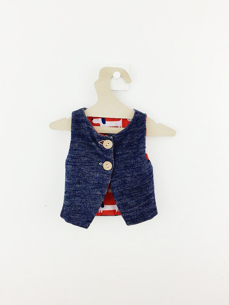 Gilet réversible petits chiens-Gilet-Tale Me