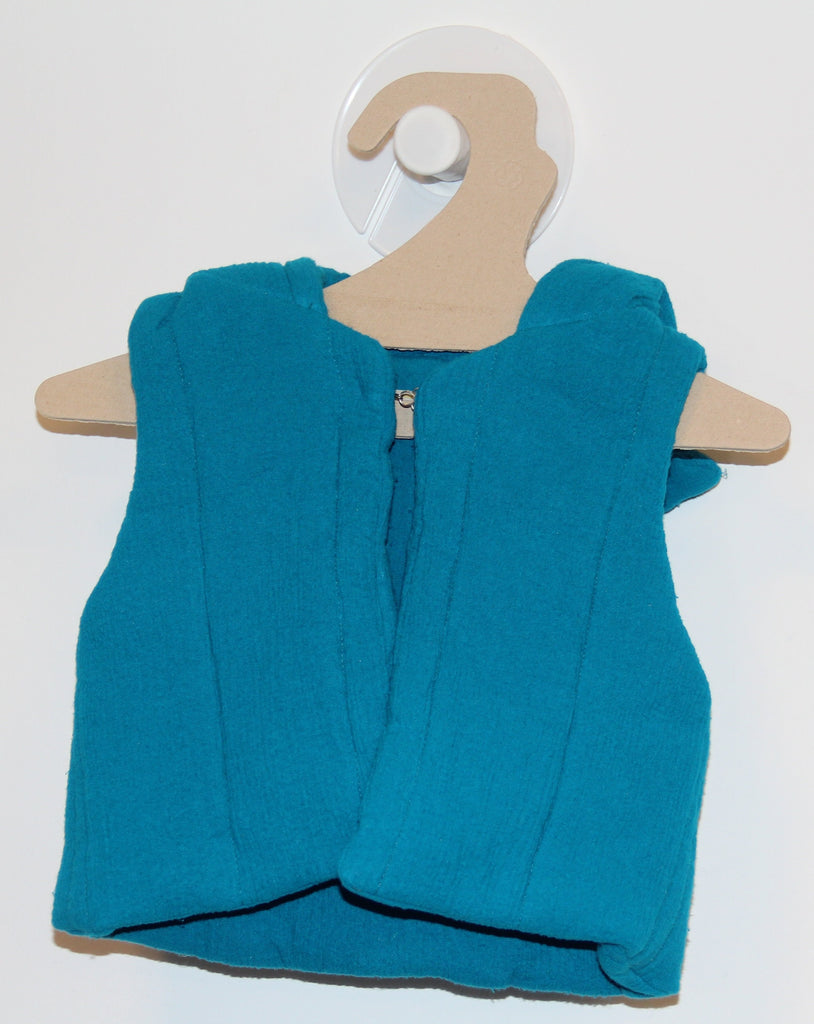 Gilet Turquois-Gilet-Tale Me