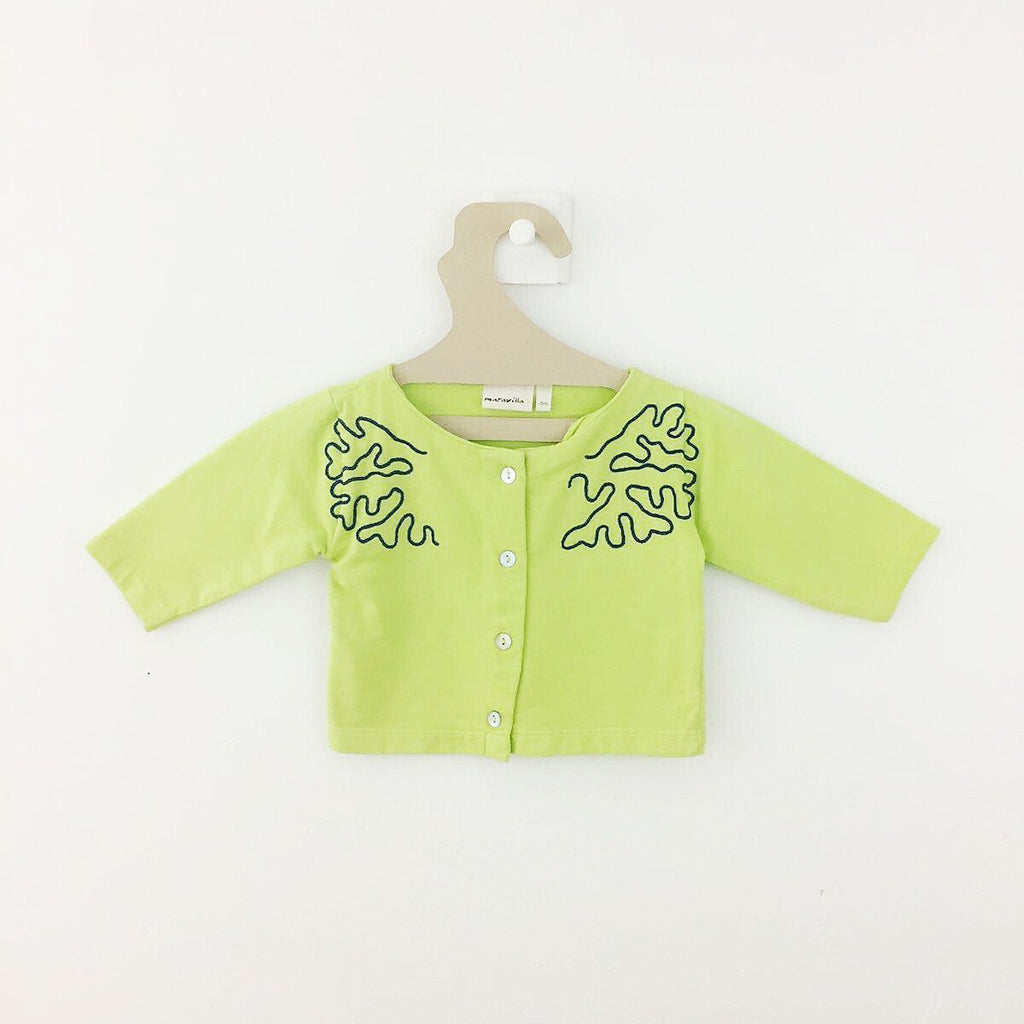 Gilet Vert Anis-Gilet-Tale Me