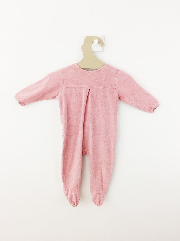 Grenouillère Douce Rose-Grenouillère-Tale Me