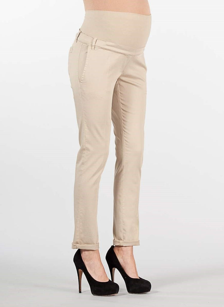 Jean Beige Foncé-Pantalon-Tale Me