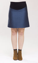 Jupe Jacquard Bleu Lumineux-Jupe-Tale Me