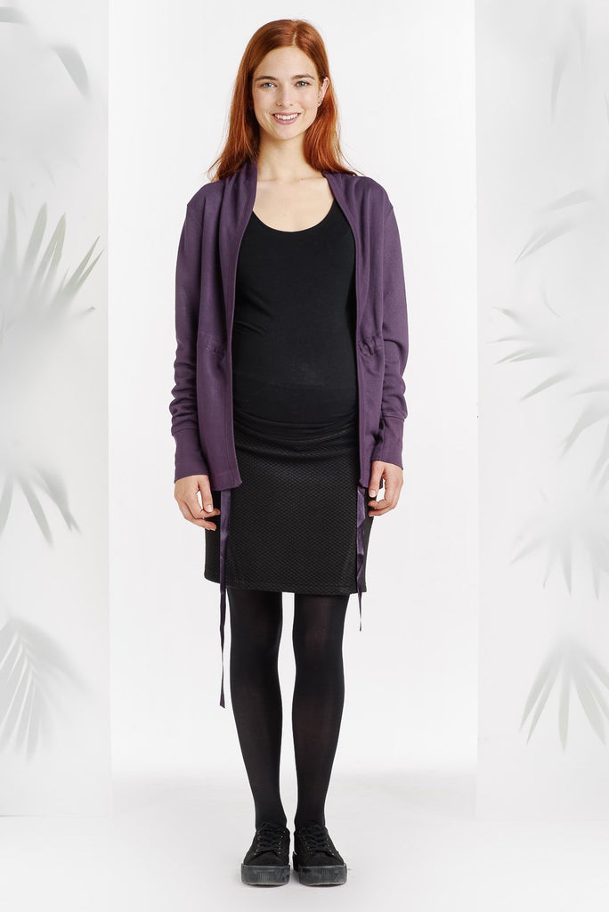 Jupe Structurée Losange Noire-Jupe-Tale Me