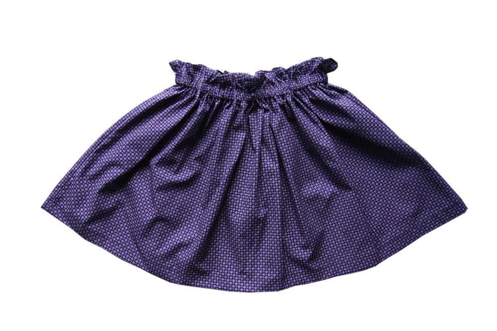 Jupe Tess Imprimée Mauve-Jupe-Tale Me